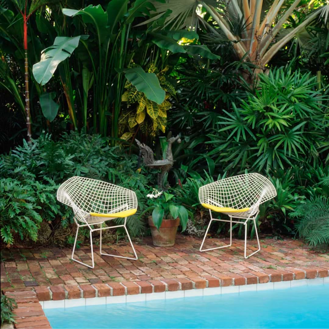Homepage jardin et terrasse bertoia knoll
