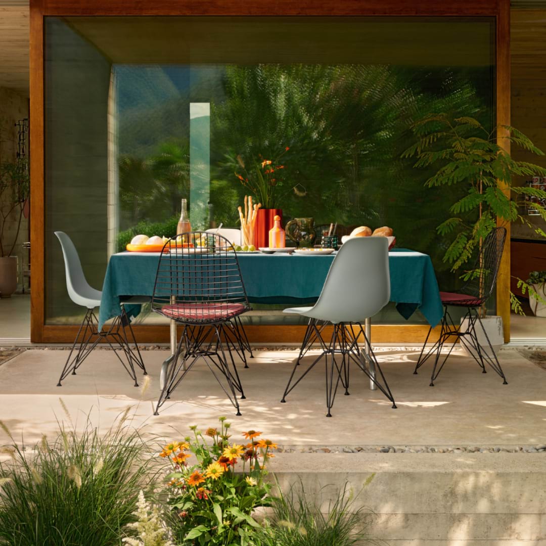 Homepage jardin et terrasse csd eames vitra