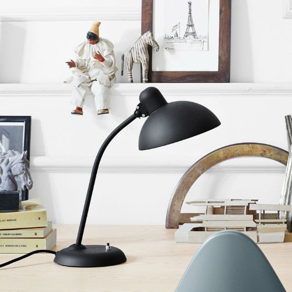 kaiser idell_Fritz hansen_lampe de table_bureau