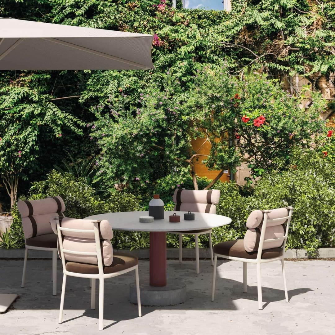 Shop the look set table et chaise Roll kettal