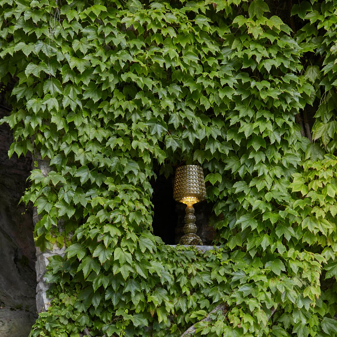 Moodboard habitat Lampe Mini Kabuki de kartell