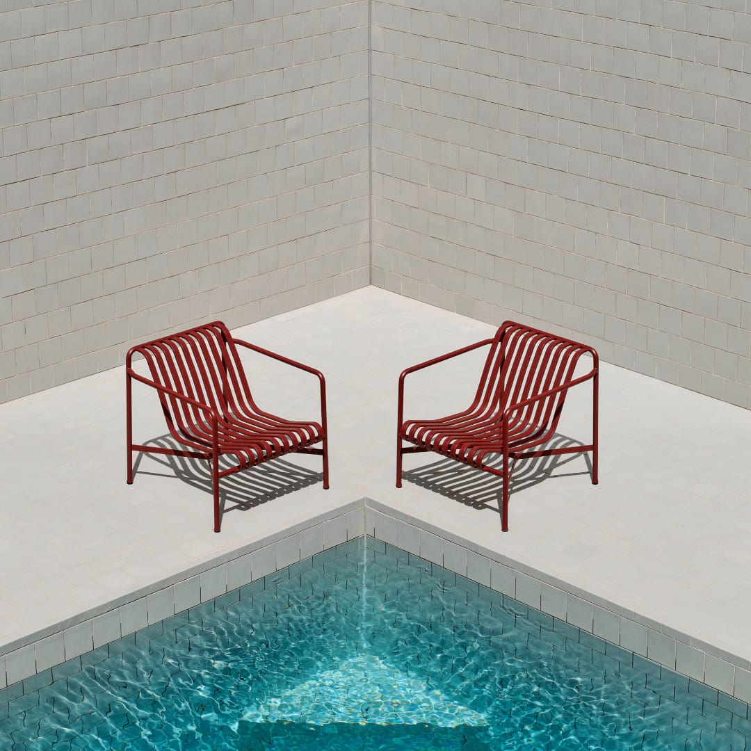 Moodboard HAY by the pool JUI25_1