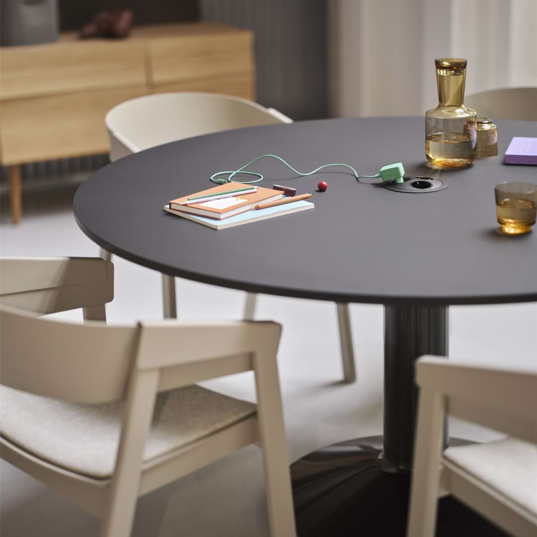 Moodboard inspiration nouveautés Muuto 2025_Strand