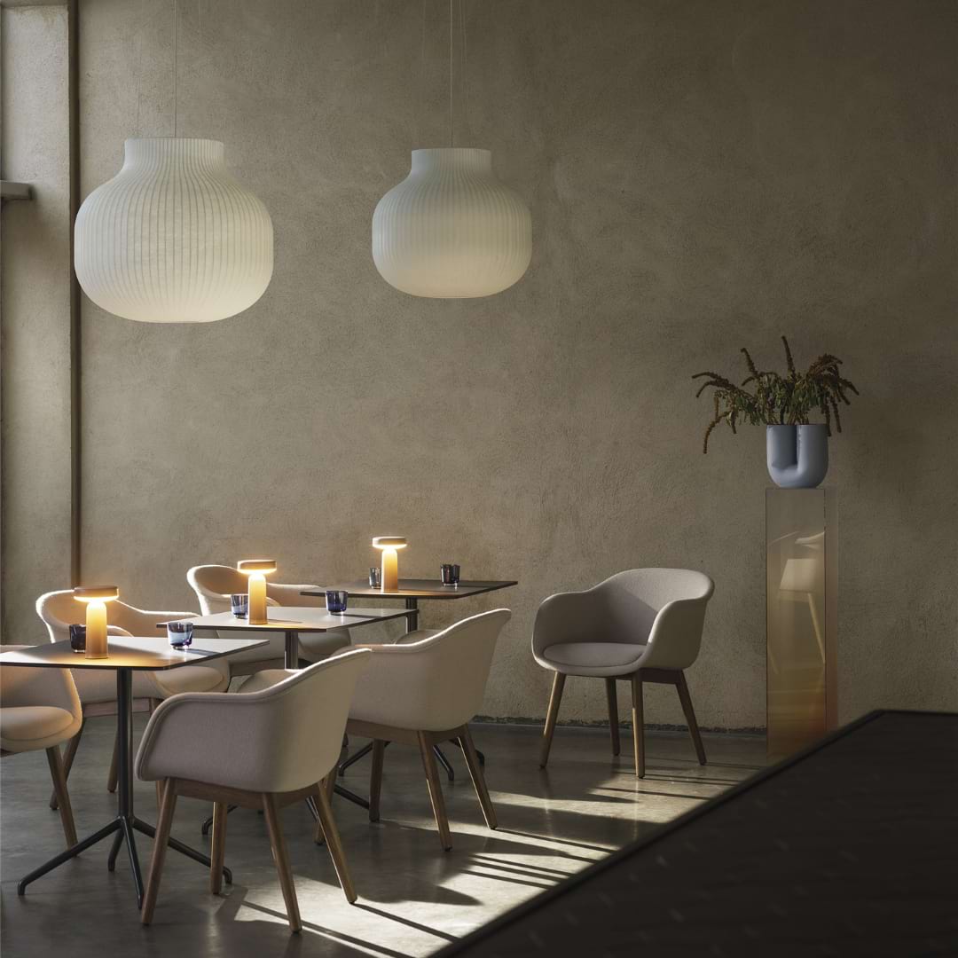 Moodboard inspiration Strand Lamp Muuto 6