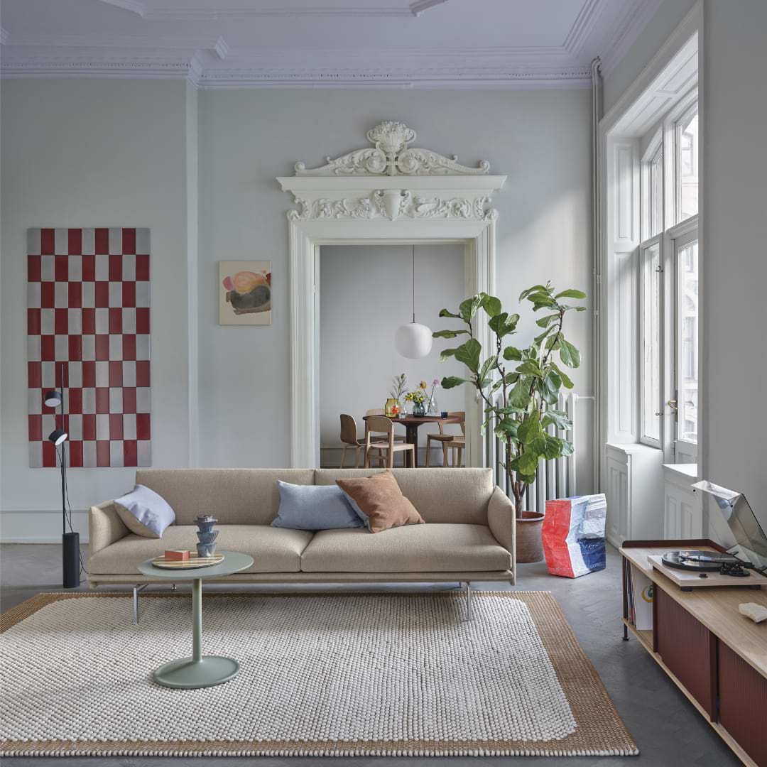 homepage sélection automne 2024 cocooning muuto sofa