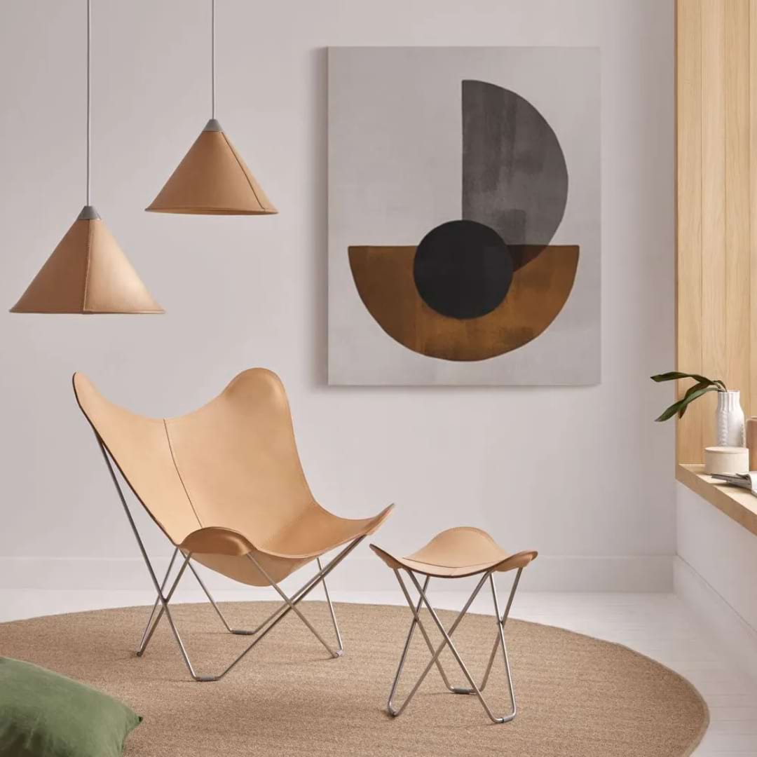 Cuero_Butterfly_Chair_Pampa_Mariposa_Pampa_Flying_Goose