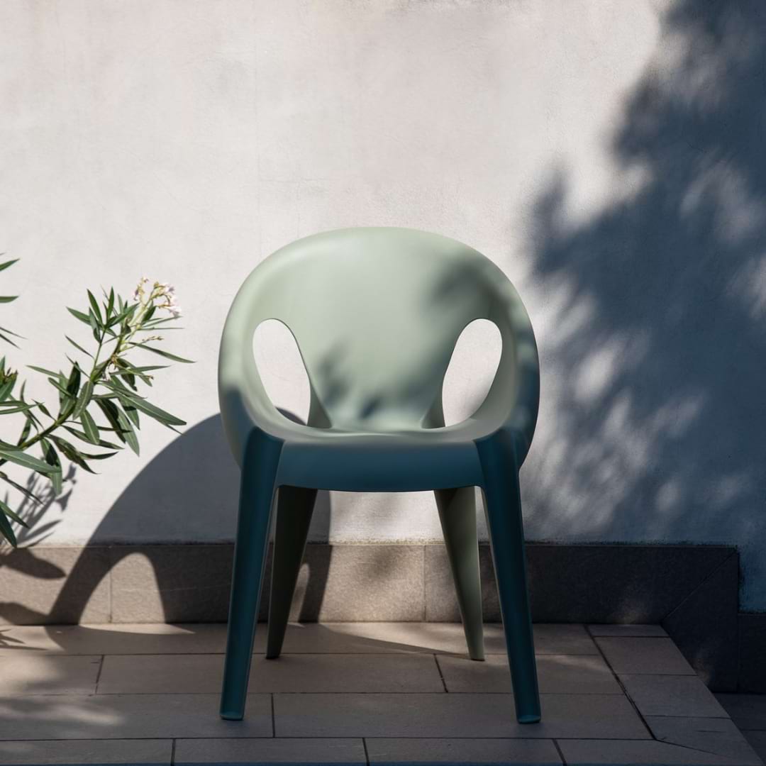 Chaises Outdoor - Bell Chair - Magis - Vert