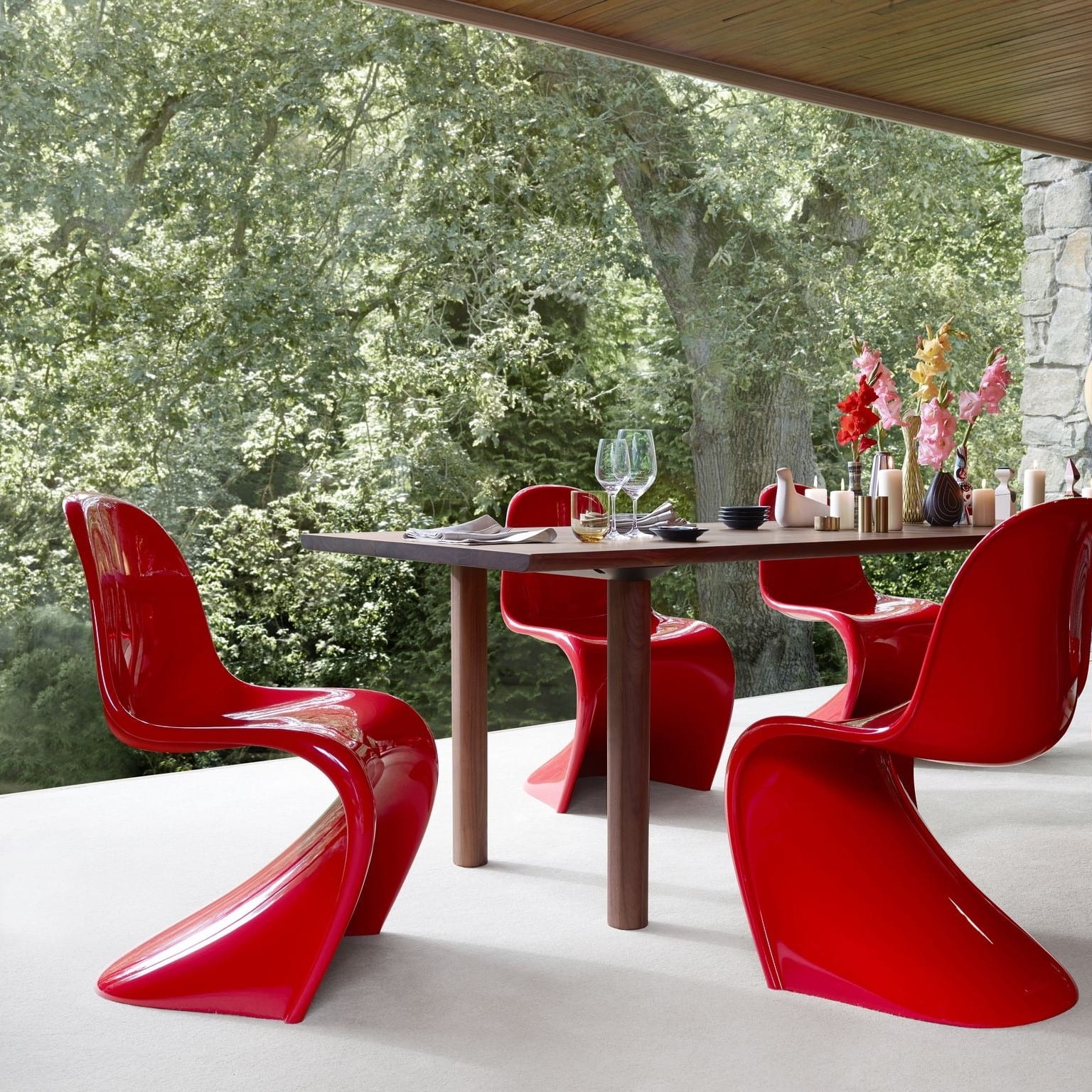 Panton Chair Classic Vitra Chair Batiplus SA Contemporary