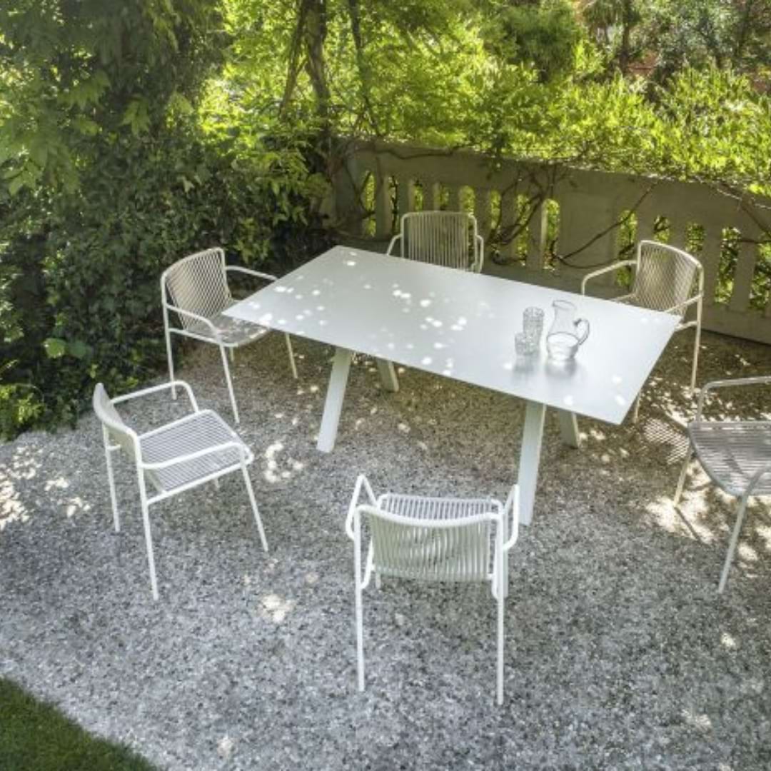 Shop the look set table et chaise Nolita Pedrali