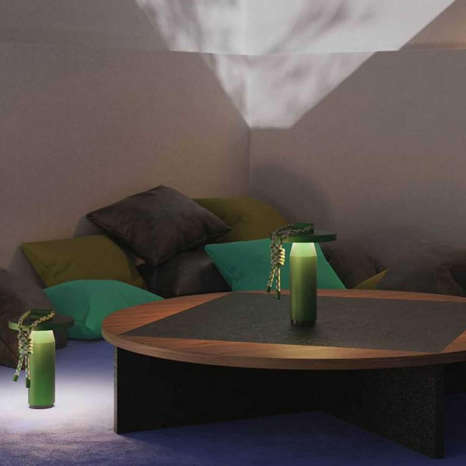Quasar_Petite friture_lampe outdoor_lumière sur votre extérieur