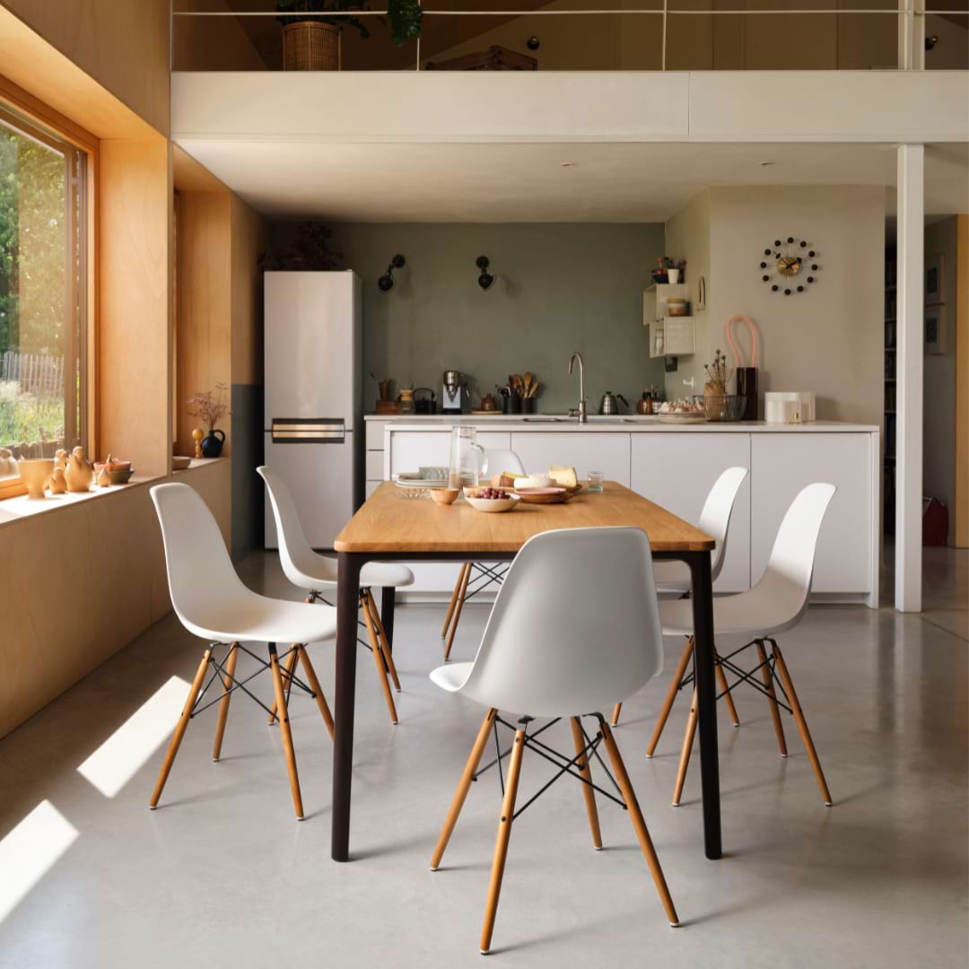 Moodboard habitat Table Podia_Eames Plastic Side Chair  DSW