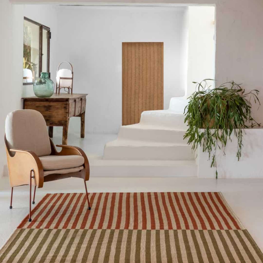 Moodboard habitat Tapis Ceras 2 de Nanimarquina