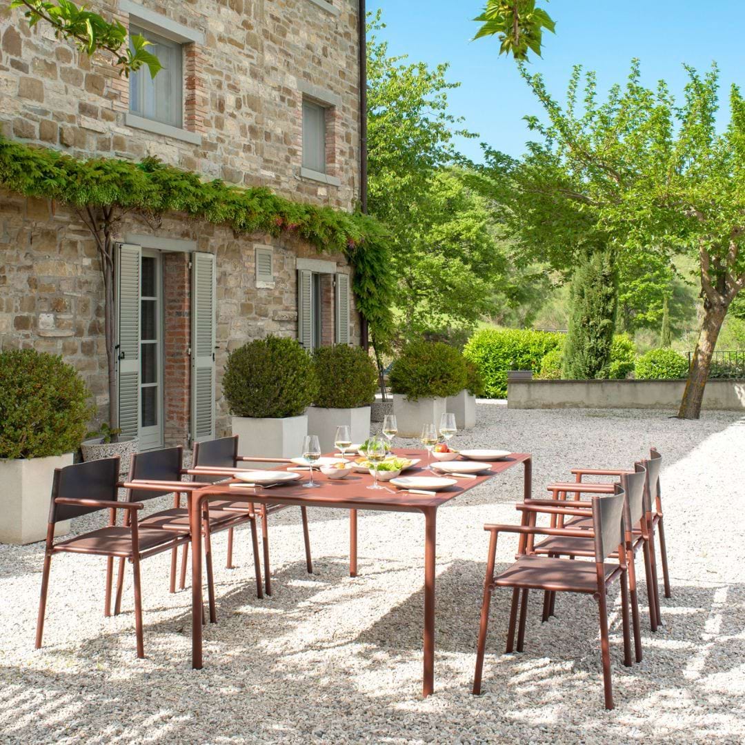Shop the look set table et chaise Terramare EMU