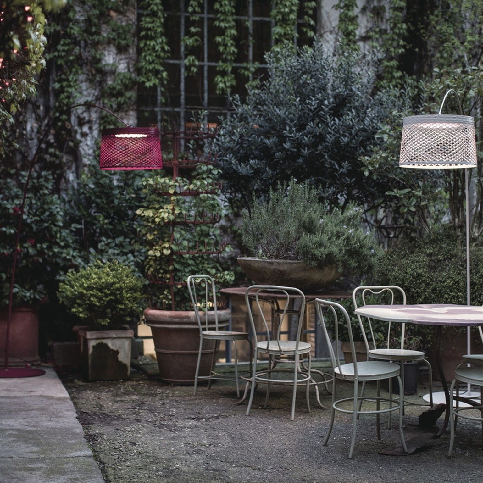 twiggy grid terra outdoor_foscarini