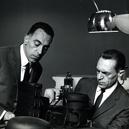 Achille and Pier Giacomo Castiglioni