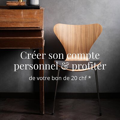20.- offert lors la création d'un compte