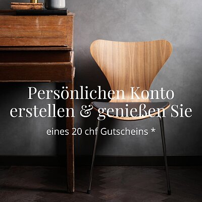 20.- Gutschein , wenn Sie ein Konto erstellen