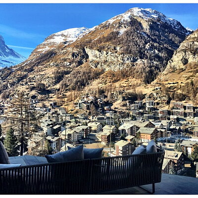 Chalet Hotel Schönegg in Zermatt