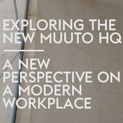Le siège social de Muuto