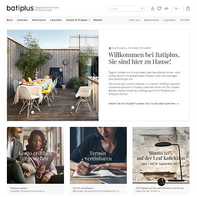 Unsere neue Website ist online!