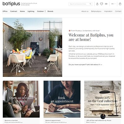 Our new website is online!