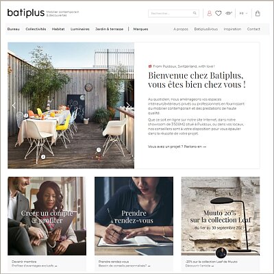 Notre nouveau site internet est en ligne !