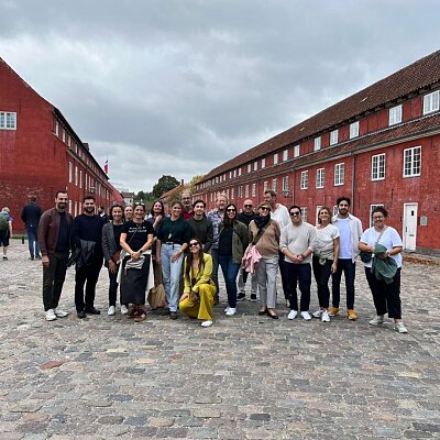 Voyage architecte Copenhague 2025