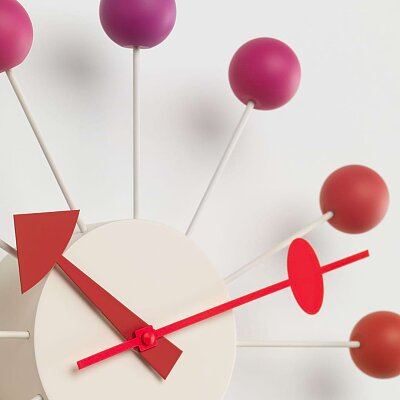 L'édition très limitée de la Ball Clock par Vitra