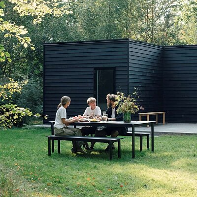 Muuto — Immersion chez Mikkel, entre forêt et lac