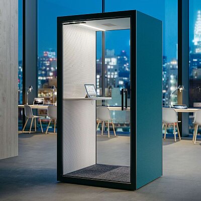 Les cabines acoustiques de Fantoni
