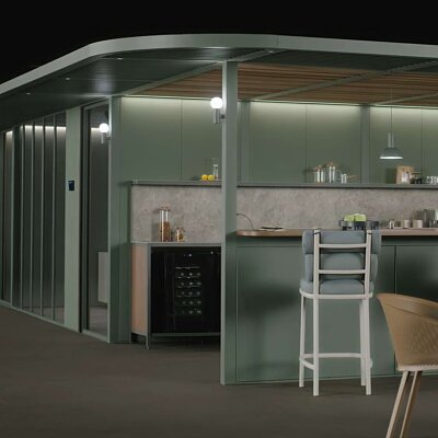 Pavilion O Hub de Kettal