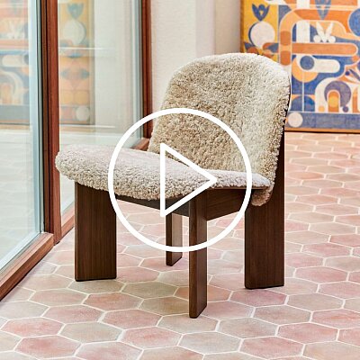 Chisel Lounge Chair, der kleine Sessel von HAY