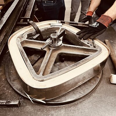 Horgenglarus : Visite d'usine