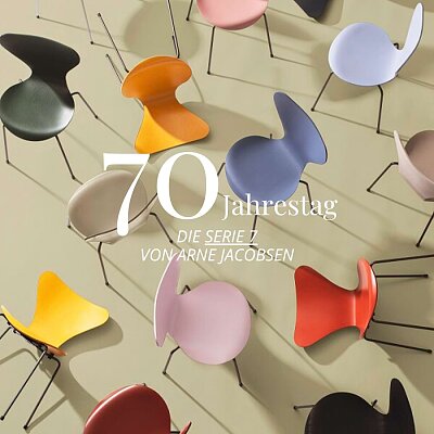70. Geburtstag Die 7er-Serie