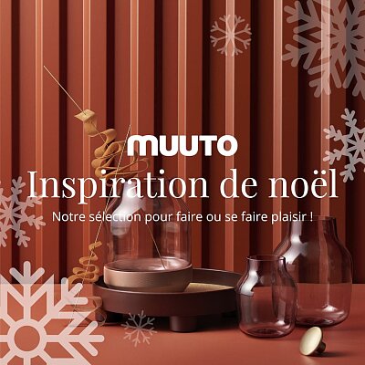 Inspiration de noël : Idées cadeaux Muuto