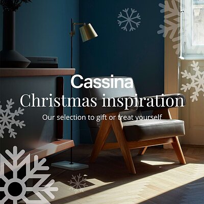 Christmas inspiration: Cassina gift ideas
