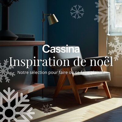 Inspiration de noël : Idées cadeaux Cassina