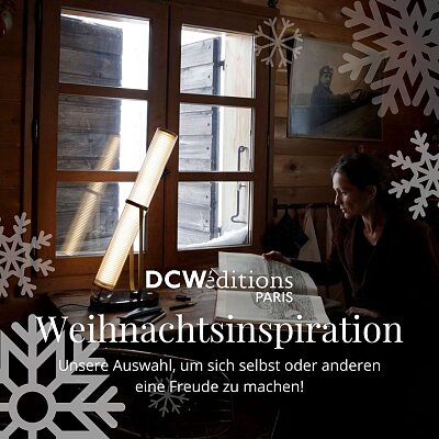 Weihnachtsinspiration: Geschenkideen von DCWéditions