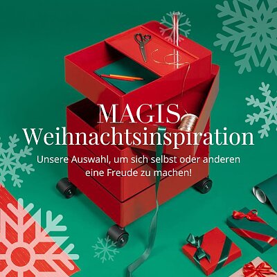 Weihnachtsinspiration: Geschenkideen von Magis