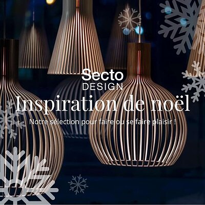 Inspiration de noël : Idées cadeaux Secto Design