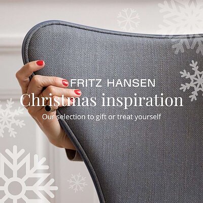 Christmas inspiration: Fritz Hansen gift ideas