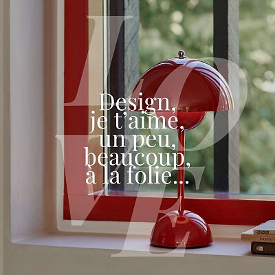 Design, je t’aime, un peu, beaucoup, à la folie…