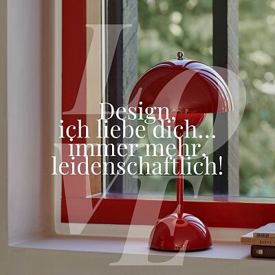 Design, ich liebe dich, immer mehr, leidenschaftlisch...