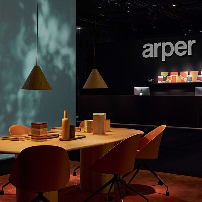 Salone del Mobile 2024 : What's new at Arper