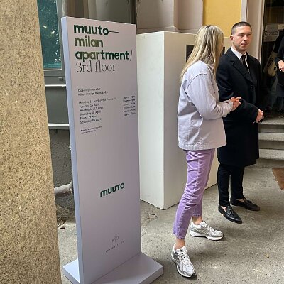 Milan Design Week 2024 : What's new at Muuto