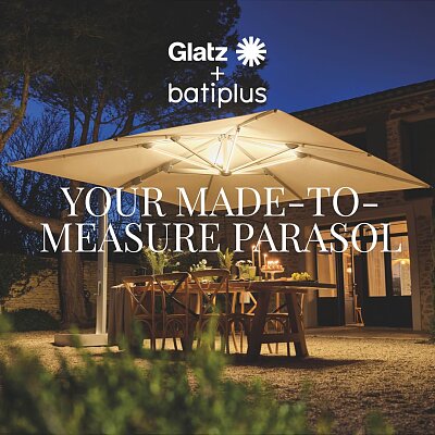 Configure your Glatz parasol online