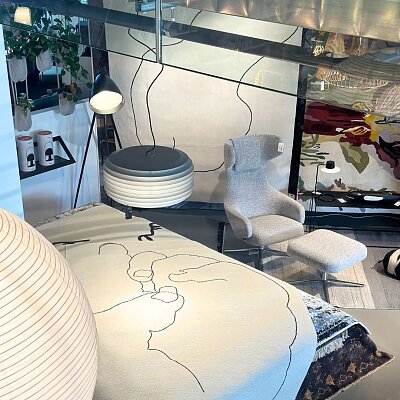 Chillida en exclusivité à notre showroom