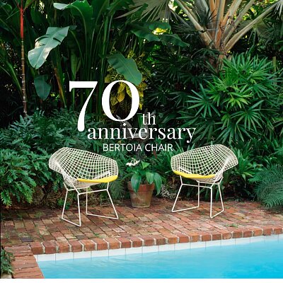 70th anniversary of Bertoia