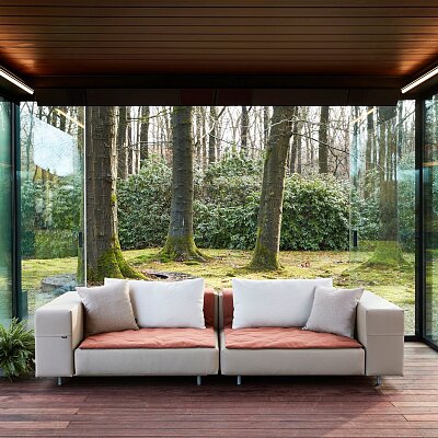 Your outdoor living room