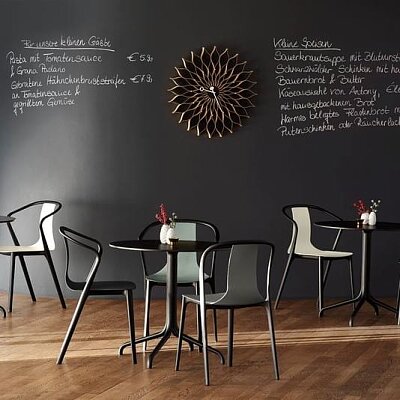 Sunflower_vitra_horloge